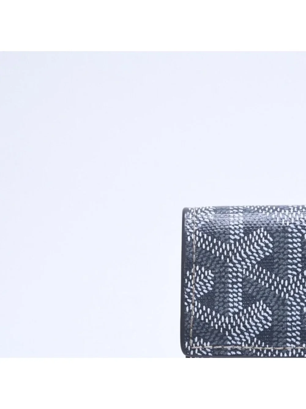 Goyard Marigny Wallet Bifold Gray